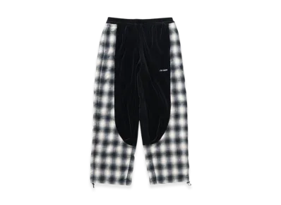 TTTMSW Velours Track Pants "Black"