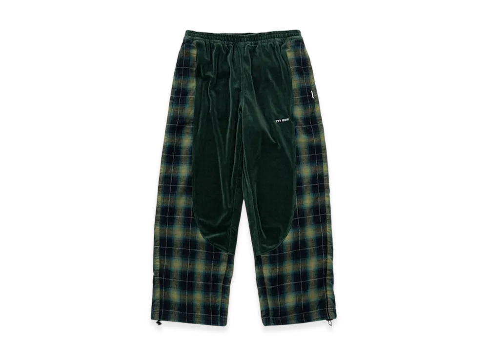 TTTMSW Velours Track Pants "Green"