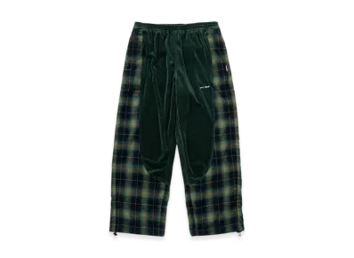 TTTMSW Velours Track Pants "Green"