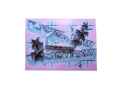 TTTMSW x CANNABIS Pin Badge Set "Silver"