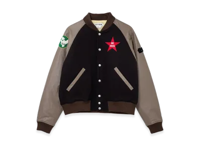 TTTMSW Varsity jacket "Brown"