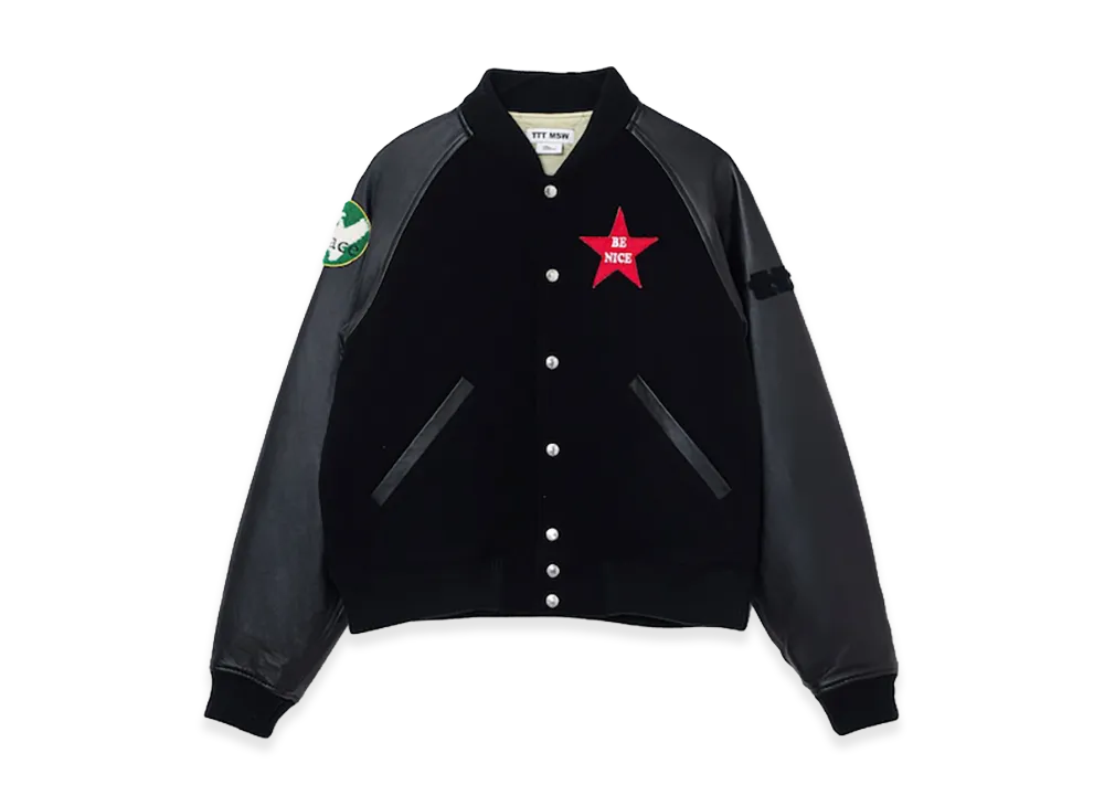 TTTMSW Varsity jacket "Black"