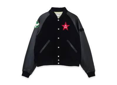 TTTMSW Varsity jacket "Black"