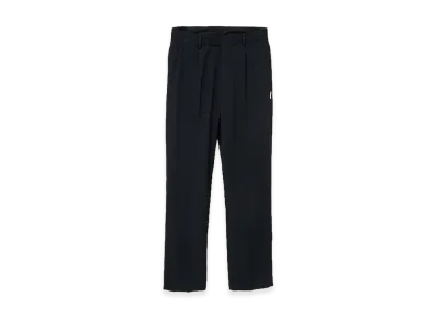 TTTMSW Wool straight slacks "Black"