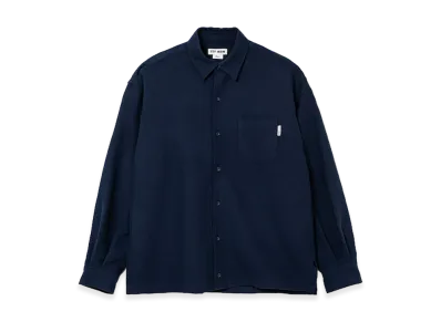 TTTMSW Flannel shirt "Navy"