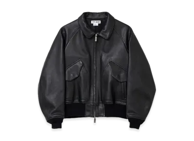 TTTMSW Leather jacket "Black"