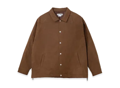 TTTMSW Suede shirt jacket "Camel"