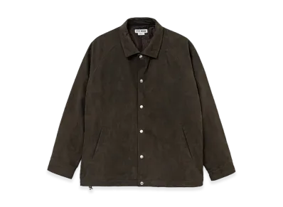 TTTMSW Suede shirt jacket "Khaki"