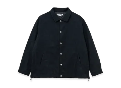 TTTMSW Suede shirt jacket "Black"