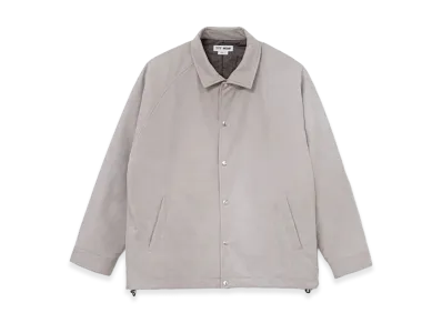 TTTMSW Suede shirt jacket "Light Grey"