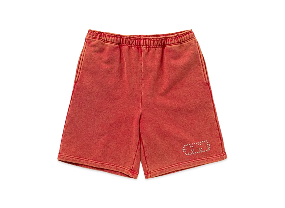 TTTMSW Fade damage half pants "Red"