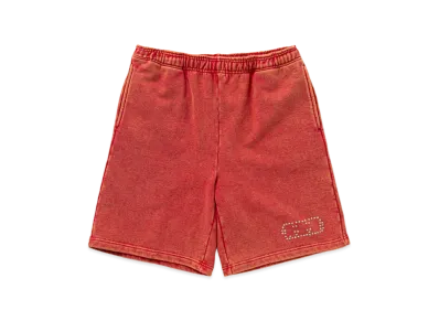 TTTMSW Fade damage half pants "Red"
