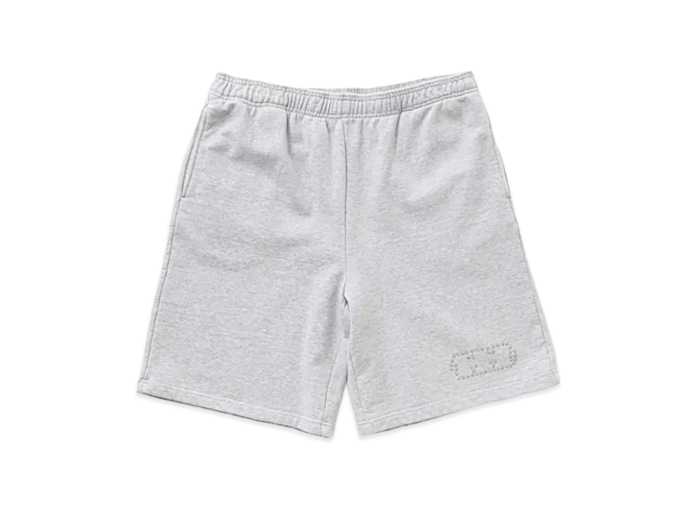 TTTMSW Fade damage half pants "Ash"