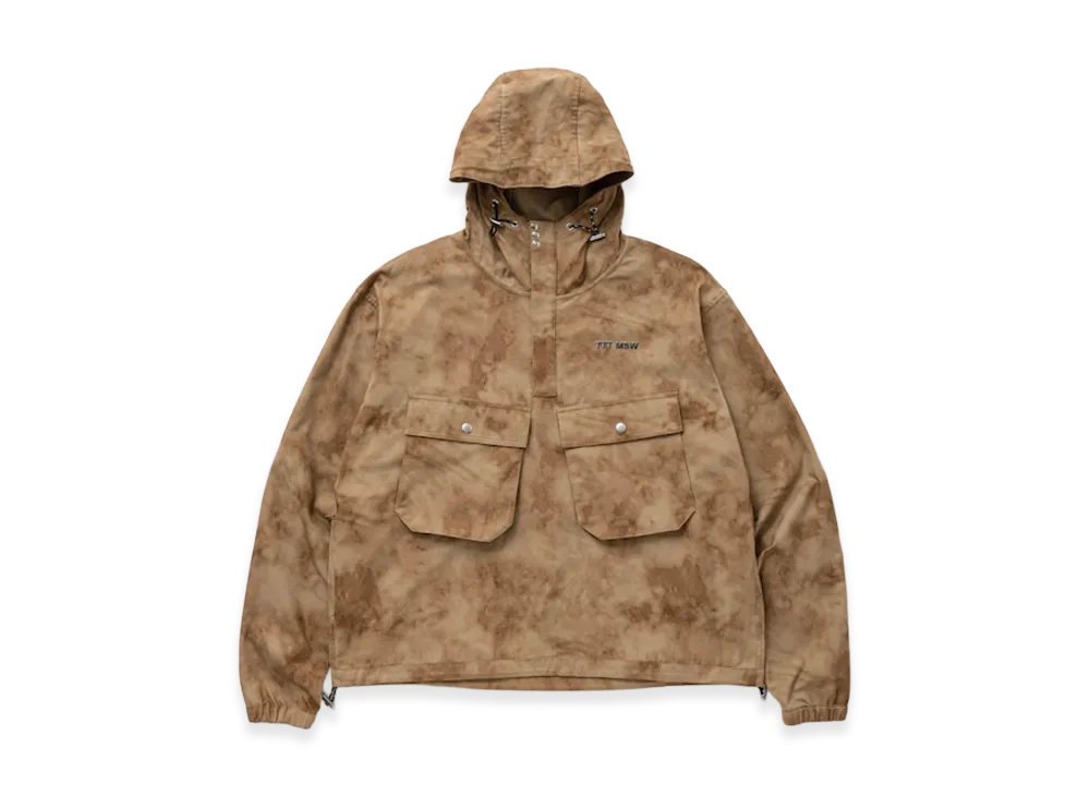 TTTMSW Camouflage Anorak Hoodie "Beige"