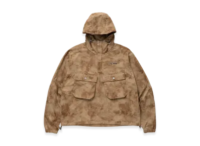 TTTMSW Camouflage Anorak Hoodie "Beige"