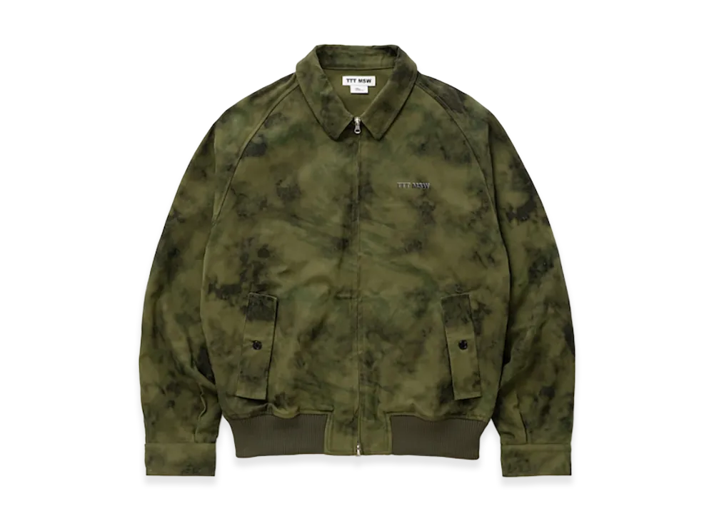 TTTMSW Camouflage Swing Top Jacket "Khaki"