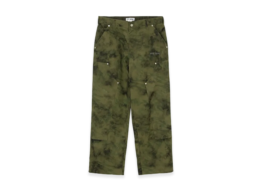 TTTMSW Camouflage Double Knee Pants "Khaki"