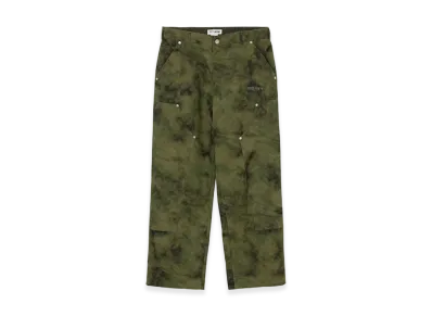 TTTMSW Camouflage Double Knee Pants "Khaki"