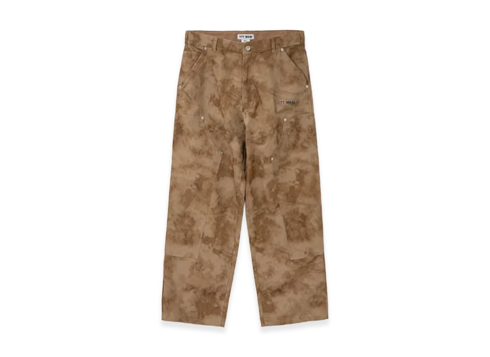 TTTMSW Camouflage Double Knee Pants 