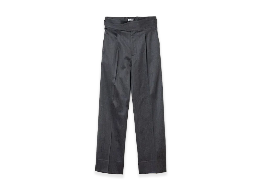 TTTMSW High West Flare Slacks "Grey"