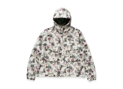 TTTMSW Flower Jacquard Anorak Hoodie "White"
