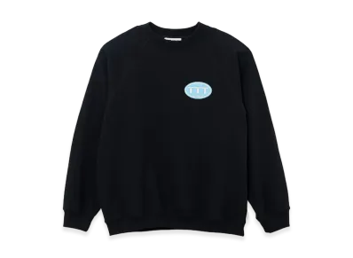 TTTMSW Crew Neck Raglan Sweat "Black"