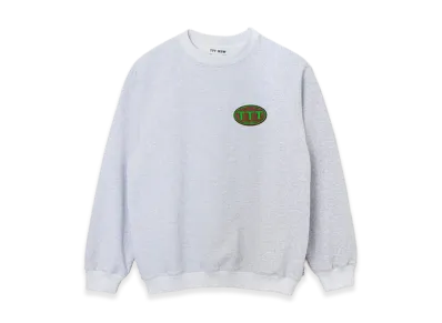 TTTMSW Crew Neck Raglan Sweat "Ash"