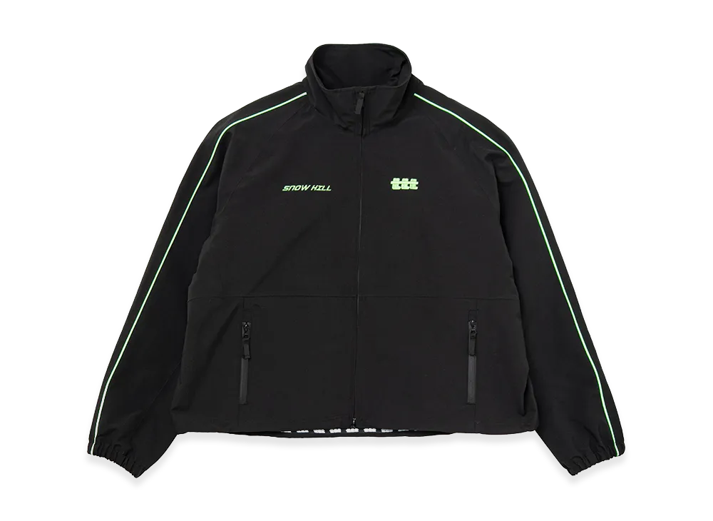 TTTMSW x SNOW HILL 3layer Track Jacket "Black"