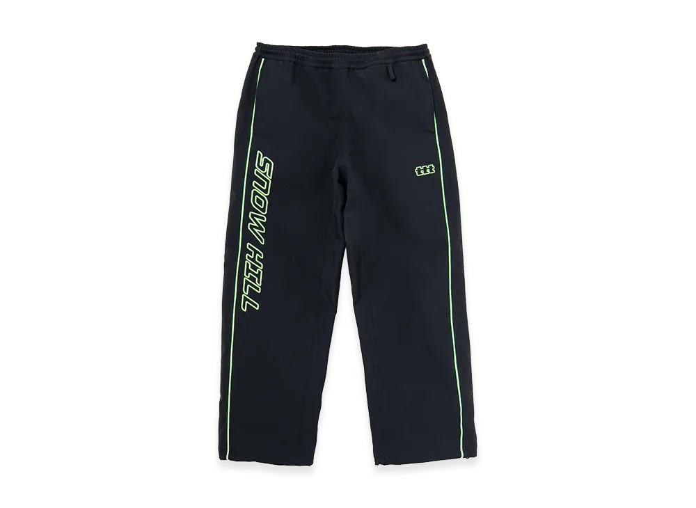 TTTMSW x SNOW HILL 3layer Track Pants "Black"