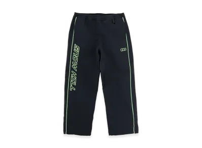 TTTMSW x SNOW HILL 3layer Track Pants "Black"