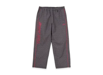 TTTMSW x SNOW HILL 3layer Track Pants "Brown Check"