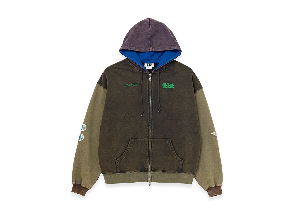 TTTMSW x SNOW HILL Hoodie "Mulch"
