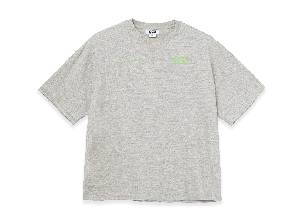 TTTMSW x everyone TTT HOMEe Supported By Base T-shirt 