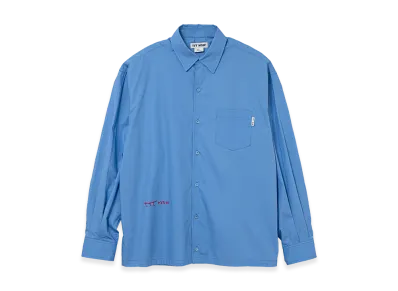 TTTMSW Regular Collar Shirt "Blue"