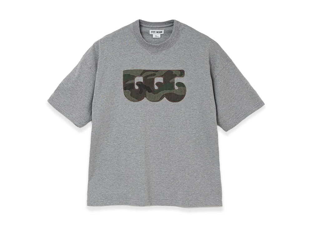 TTTMSW TTT wave logo T-shirt 