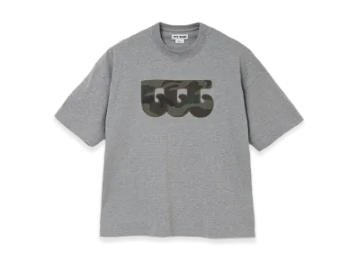 TTTMSW TTT wave logo T-shirt "Grey/Camo"