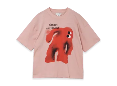 TTTMSW Red man T-shirt "Pink"
