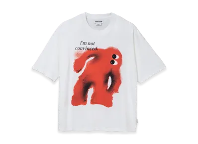 TTTMSW Red man T-shirt "White"