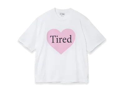 TTTMSW Tired T-shirt "White"