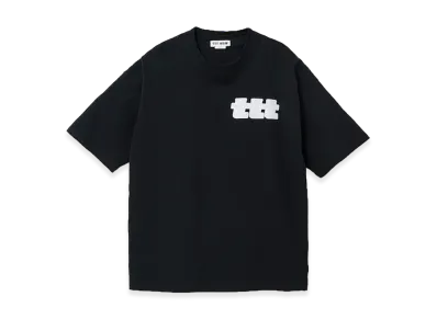 TTTMSW ttt logo T-shirt "Black"