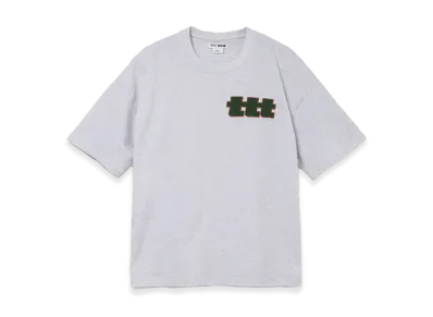 TTTMSW ttt logo T-shirt "Grey"