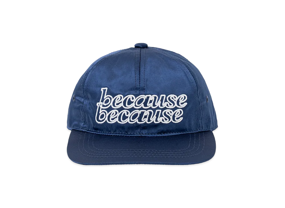 TTTMSW Because Because Cap "Navy"