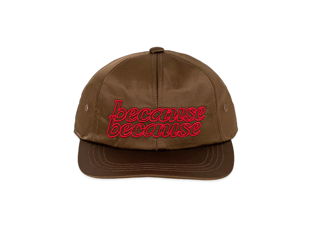 TTTMSW Because Because Cap "Brown"