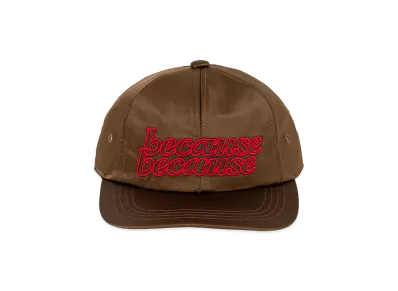 TTTMSW Because Because Cap "Brown"