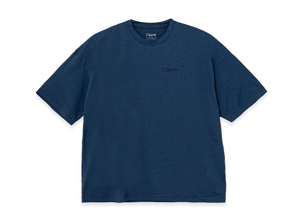 TTT MSW T Sports Workout T-Shirt "Navy"