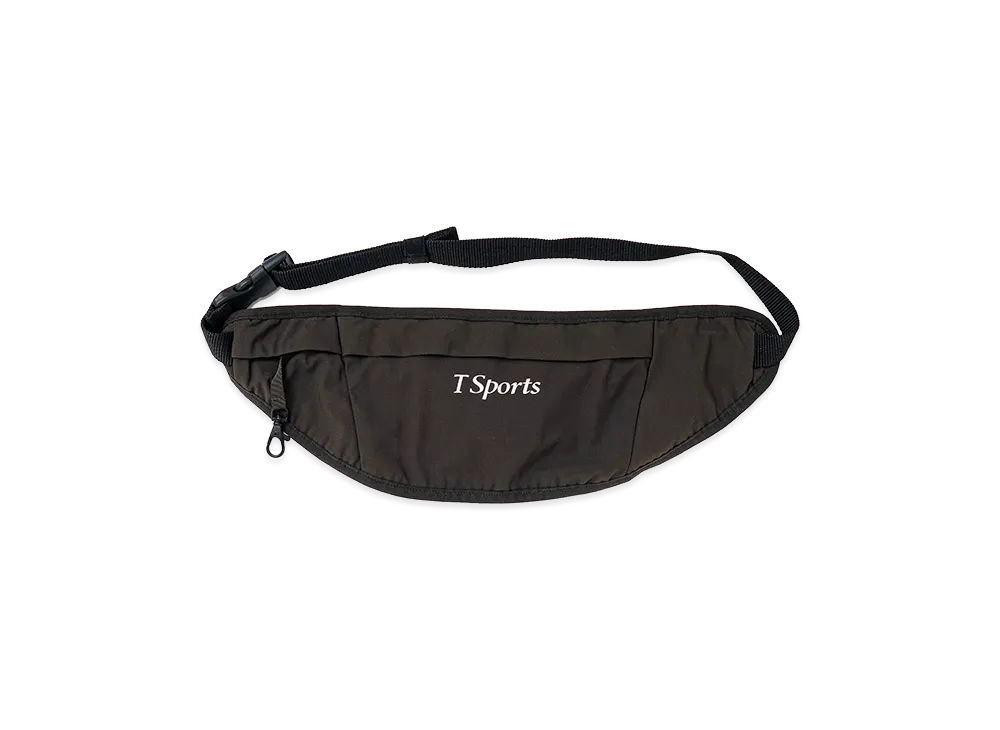TTT MSW T Sports Waist Running Pouch "Brown"