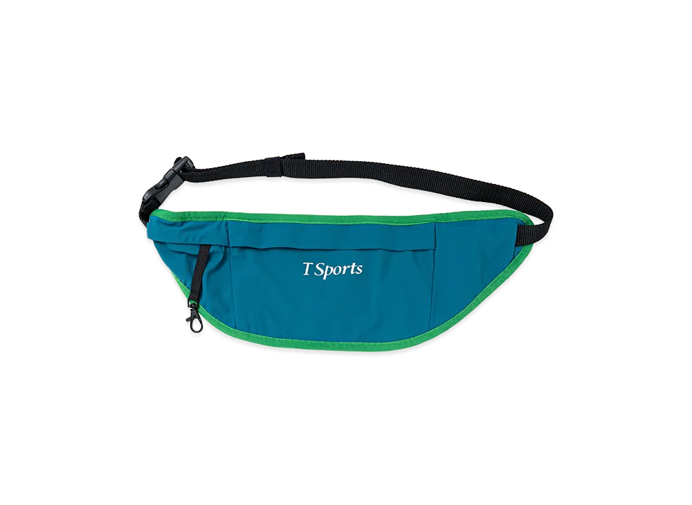 TTT MSW T Sports Waist Running Pouch "Blue"