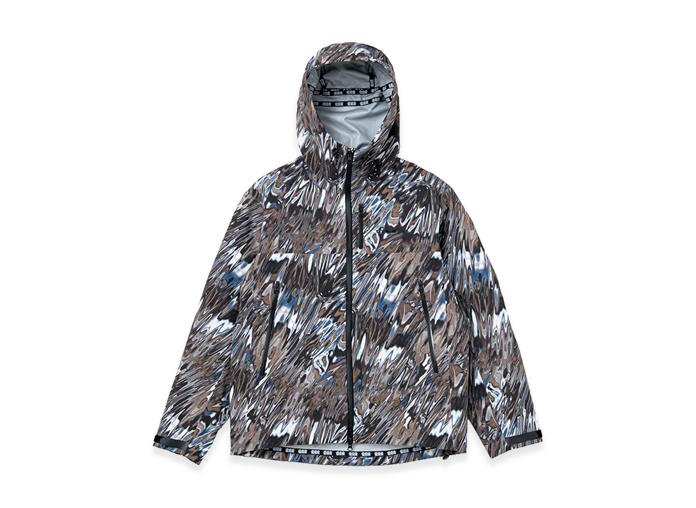 TTT MSW 3Layer Shell Jacket "Silver"