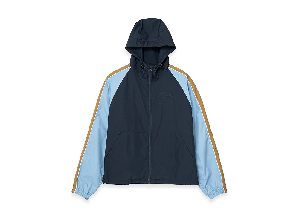TTT MSW Nylon Hooded Jacket "Navy"