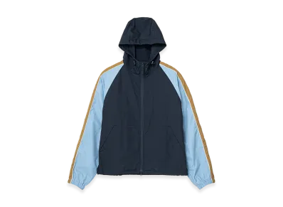 TTT MSW Nylon Hooded Jacket "Navy"